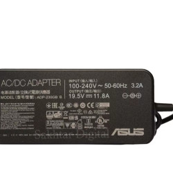 شارژر اورجینال لپ تاپ ایسوس Asus 19.5V 11.8A Pin 6.0*3.7