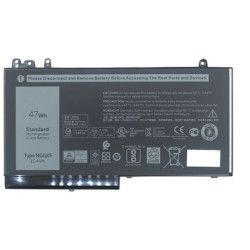 باتری اورجینال لپ تاپ دل Pn: NGGX5) Dell E5270)