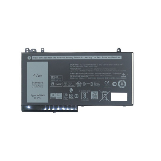 باتری اورجینال لپ تاپ دل Pn: NGGX5) Dell E5270)