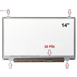 ال ای دی لپ تاپ LED 30 PIN 14" SLIM