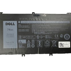 باتری اورجینال لپ تاپ دل Pn: 357F9) Dell Inspiron 7559)