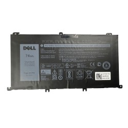 باتری اورجینال لپ تاپ دل Pn: 357F9) Dell Inspiron 7559)