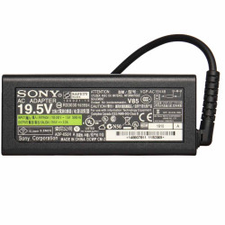 شارژر اورجینال لپ تاپ سونی Sony 19.5V 3.3A Pin 6.5*4.4