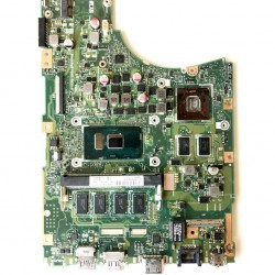 مادربرد لپ تاپ ایسوس Asus X456UJ CPU/I7 6500U 4GB 2GB گرافیک دار