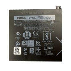 باتری اورجینال لپ تاپ دل Pn: 6GTPY) Dell XPS 15 9560)