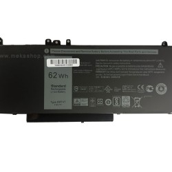 باتری اورجینال لپ تاپ دل Pn: 6MT4T) Dell Latitude E5470)