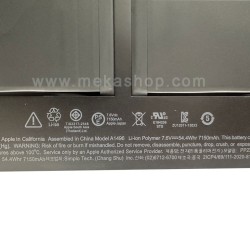 باتری اورجینال لپ تاپ اپل Pn: A1496) Apple MacBook Pro 13″ A1502)