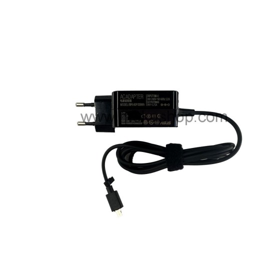شارژر اورجینال لپ تاپ ایسوس Asus 19V 1.75A Micro USB