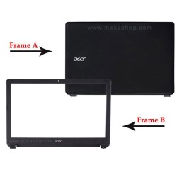 قاب جلو و پشت ال سی دی لپ تاپ ایسر Acer Aspire E5-561 