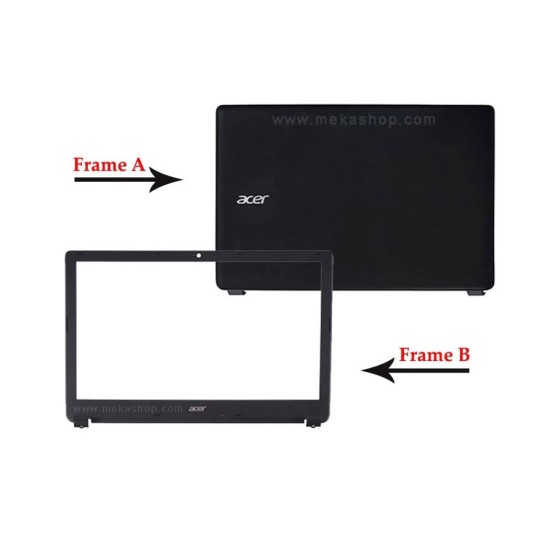قاب جلو و پشت ال سی دی لپ تاپ ایسر Acer Aspire E5-561