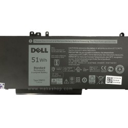 باتری اورجینال لپ تاپ دل Pn: G5M10) Dell Latitude E5450)