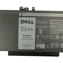 باتری اورجینال لپ تاپ دل Pn: G5M10) Dell Latitude E5450)
