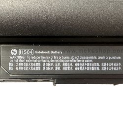 باتری اورجینال لپ تاپ اچ پی HP HS04