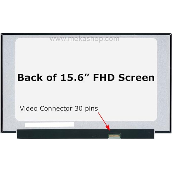 ال ای دی لپ تاپ بدون جا پیچ LED FULL HD 30 PIN 15.6" (B156HAN02.1 HW1A)