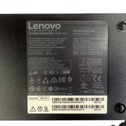 شارژر اورجینال لپ تاپ لنوو Lenovo 20V 11.5A Square USB