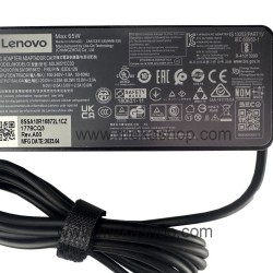 شارژر اورجینال لپ تاپ لنوو Lenovo 20V 3.25A Type C