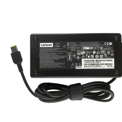 شارژر آداپتور اورجینال لپ تاپ لنوو Lenovo 20V 8.5A Square USB