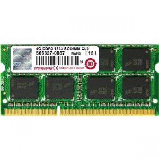 رم لپ تاپ   4GB DDR3 1333MHz PC3-10600