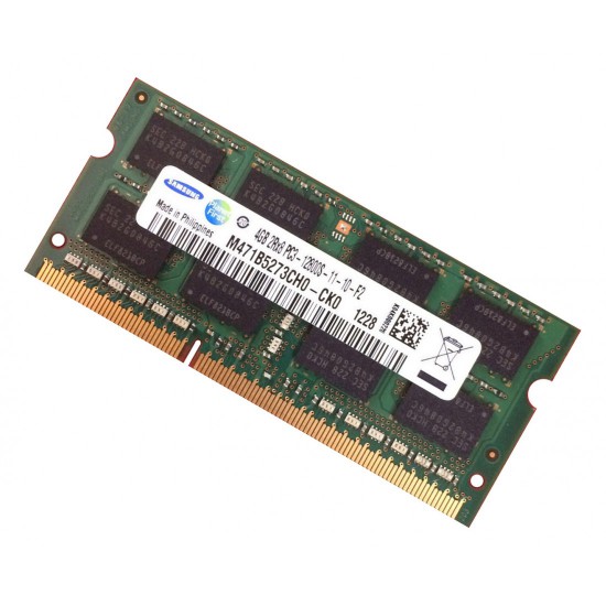 رم لپ تاپ 4GB DDR3 1600MHz PC3-12800
