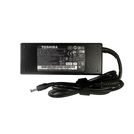 شارژر لپ تاپ توشیبا Toshiba 15V 5A Pin 6.3*3.0