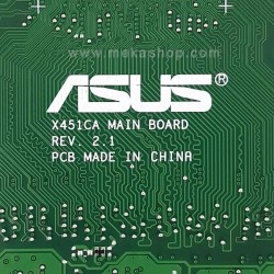 مادربرد لپ تاپ ایسوس Asus X451CA REV .2.1 CPU-CELERON  