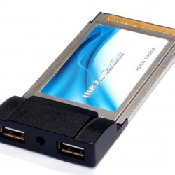 مبدل PCMCIA به USB دو پورت 