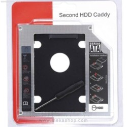 کدی باریک (مبدل هارد لپ تاپ) HDD Caddy 9.5mm