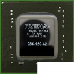 چیپست گرافیک لپ تاپ Nvidia G86-920-A2