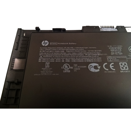 باتری اورجینال لپ تاپ اچ پی HP BT04XL