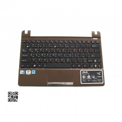 Frame C Asus X101CH+Keyboard Brown قاب C لپتاپ ایسوس با کیبورد