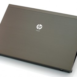 Case A Laptop HP 4520 قاب پشت ال سی دی لپ تاپ اچ پی قهوه ای رو دستگاهی 