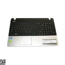 Frame C Acer TeraveMate P253 + Keyboard Black قاب C لپ تاپ ایسر