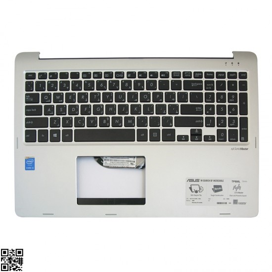 Frame C + Keyboard ASUS TP500L قاب لپ تاپ ایسوس با کیبرد