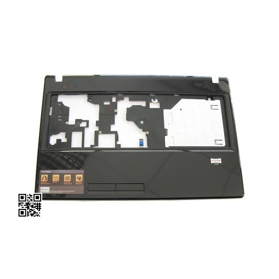 Frame C Lenovo G585 Black قاب و فریم  لپ تاپ  لنوو
