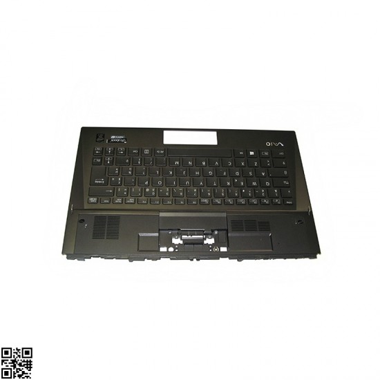 Frame C Sony SVD13211SFB + Keyboard Black قاب C لپ تاپ سونی