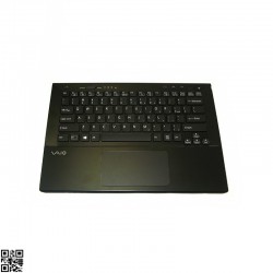 Frame C Sony SVF13 + Keyboard Black قاب C لپ تاپ سونی