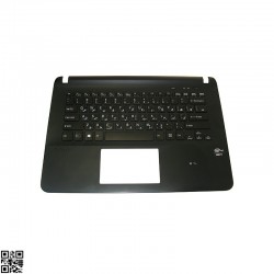 Frame C Sony SVF142190X + Keyboard Black قاب C لپ تاپ سونی 