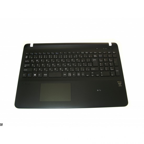 Frame C Sony SVF15 + Keyboard Black قاب C لپ تاپ سونی