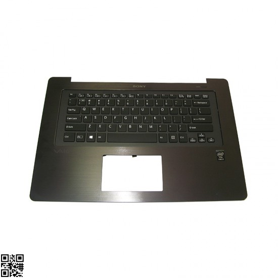 Frame C Sony SVF15N17 + Keyboard Black قاب C لپ تاپ سونی