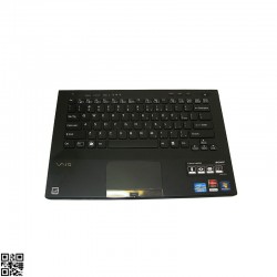 Frame C Sony VPCSA + Keyboard Black قاب C لپ تاپ سونی