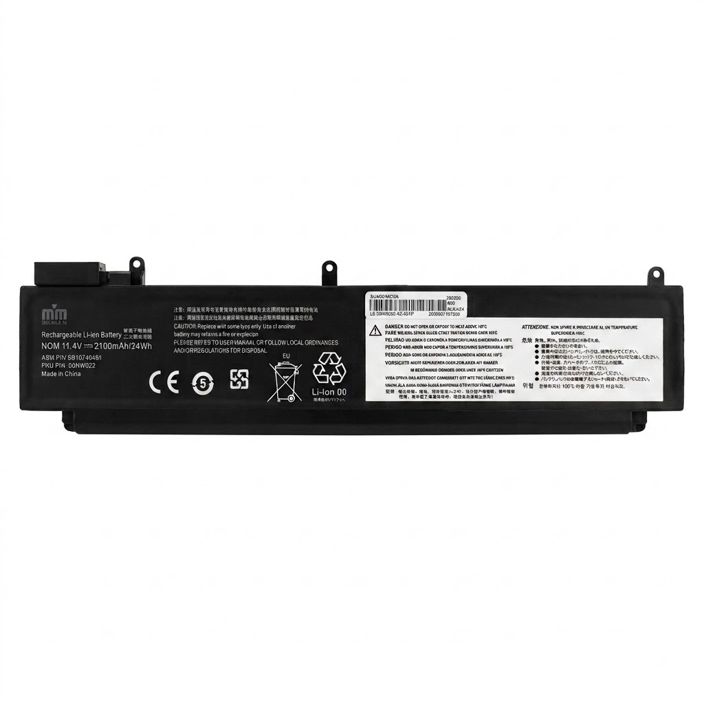 باتری لپ تاپ Lenovo ThinkPad T460s مدل 00HW022