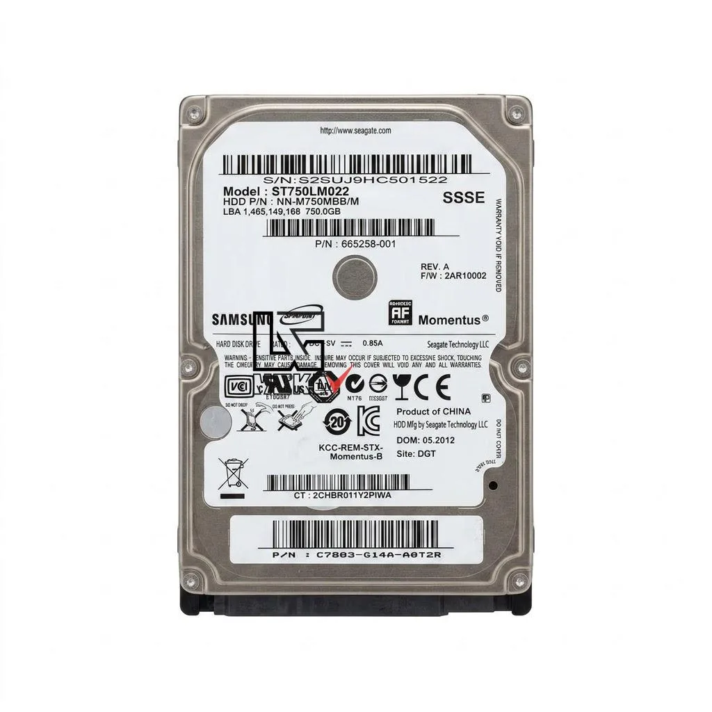 هارد لپ تاپ سامسونگ Samsung 750 GB مدل...