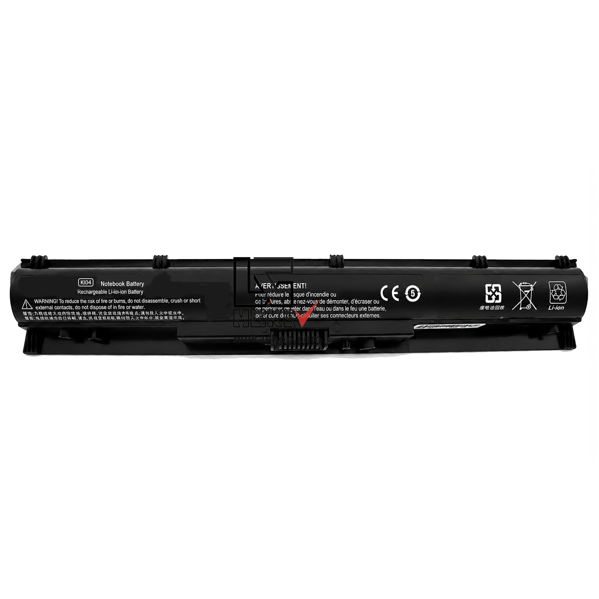 باتری لپ تاپ اچ پی HP Pavilion 440 G1 مدل KI04