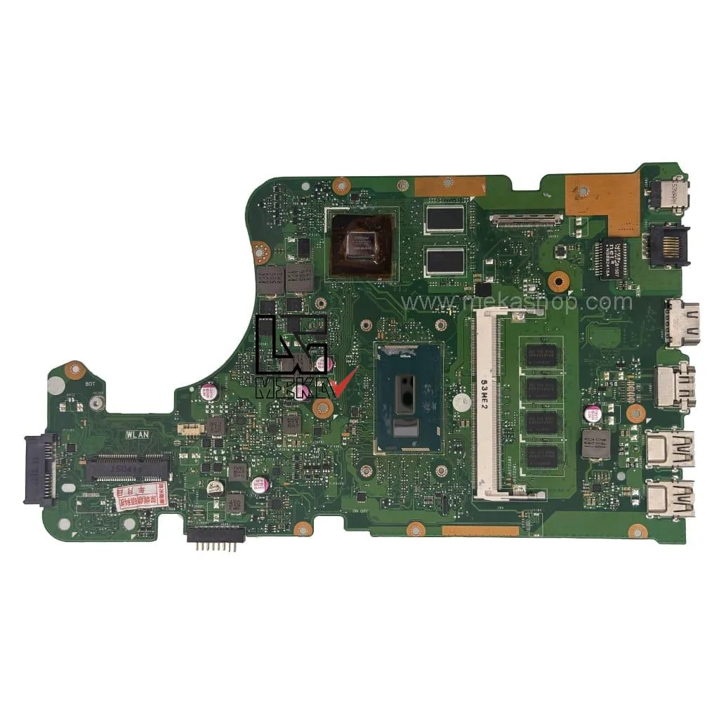 Asus X555LD CPU I5-5200U / Rev 3.3 / 30Pin / Ram 4GB / VGA 2GB