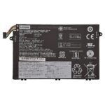 باتری اورجینال لپ تاپ لنوو Pn: 01AV445) Lenovo Thinkpad E580 3Cells)4300