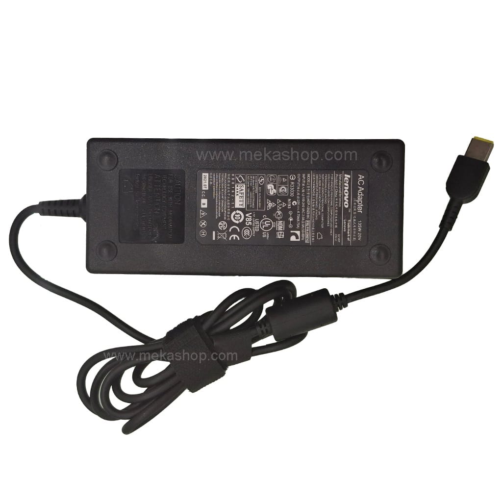 شارژر آداپتور لپ تاپ لنوو Lenovo 20V 6.75A USB