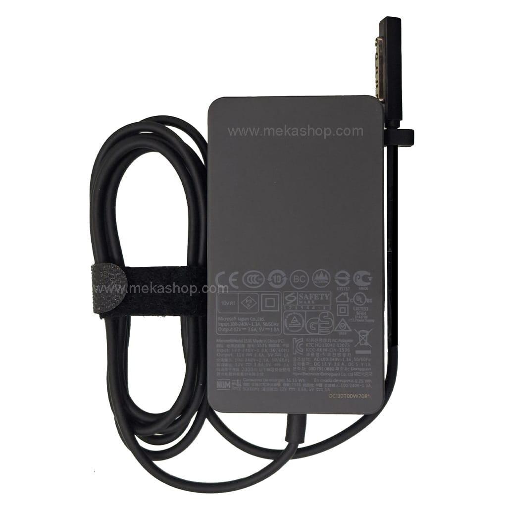 شارژر آداپتور اورجینال لپ تاپ سرفیس Microsoft Surface Pro2 12V 3.6A 43W