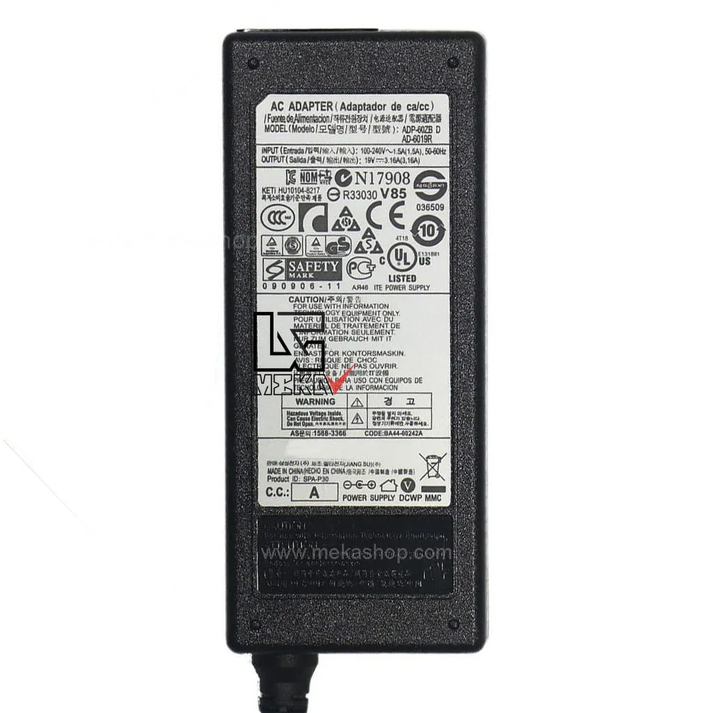19V-3.16A-Pin-5.53.0