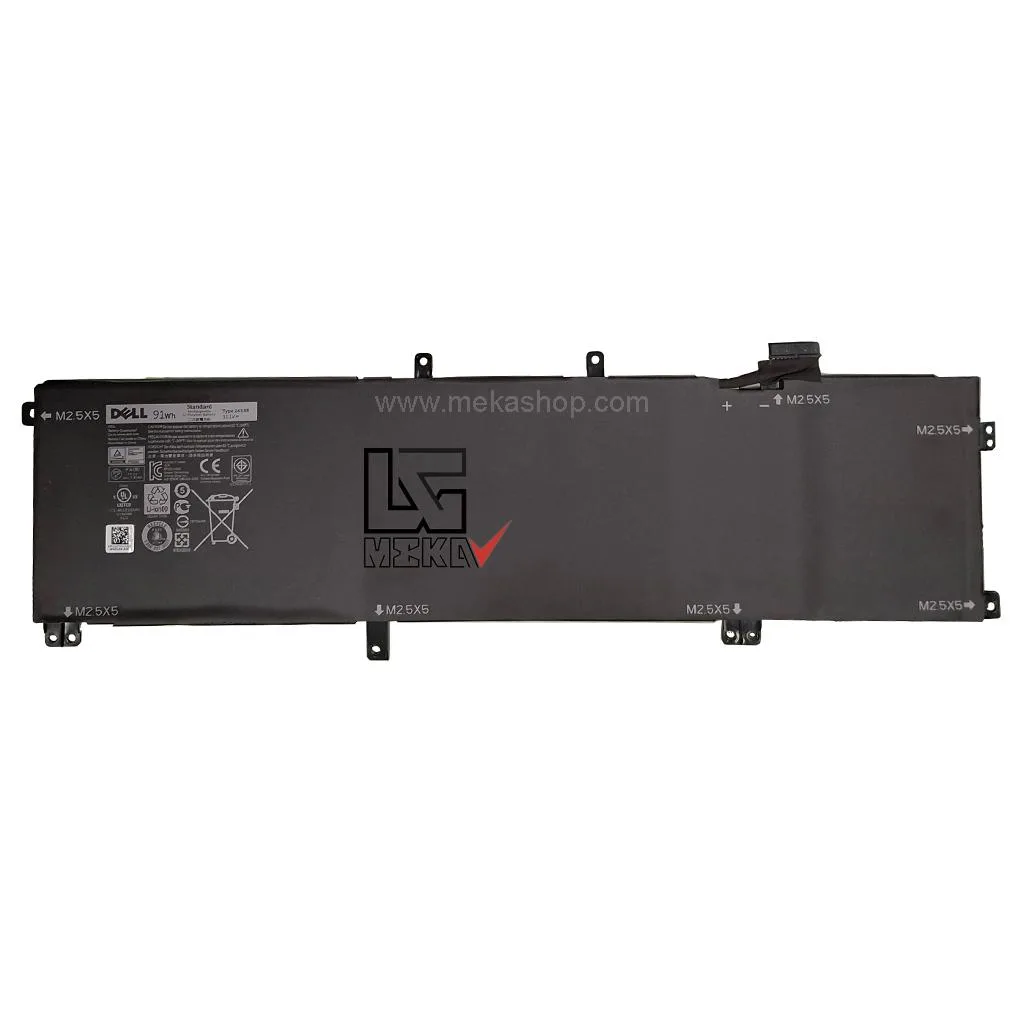 باتری اورجینال لپ تاپ دل Pn: 245RR) Dell XPS 15 9530 6Cells)