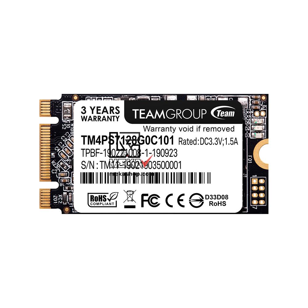 SSD ام اس اس دی TEAMGROUP MS30 | M.2 SATA III | ظرفیت 128GB